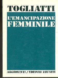 Copertina di L'emancipazione femminile